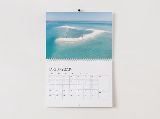 2025 Calendar - Moreton Bay Edition