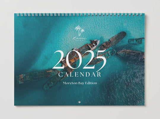 2025 Calendar - Moreton Bay Edition