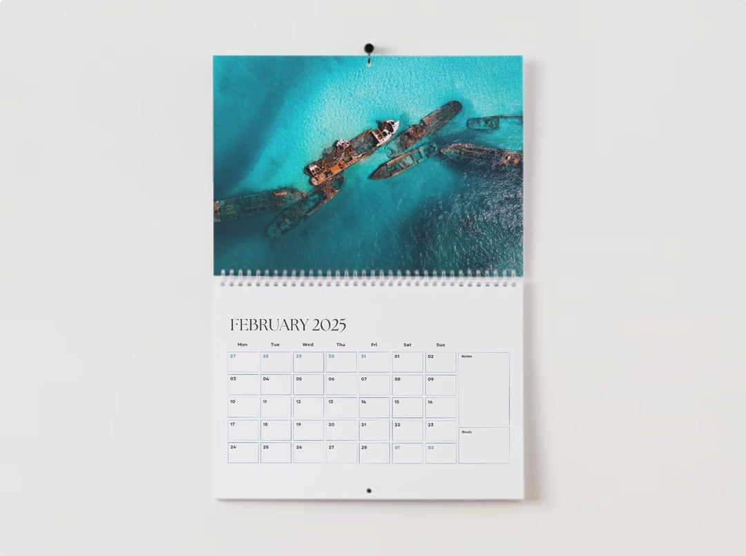 2025 Calendar - Moreton Bay Edition