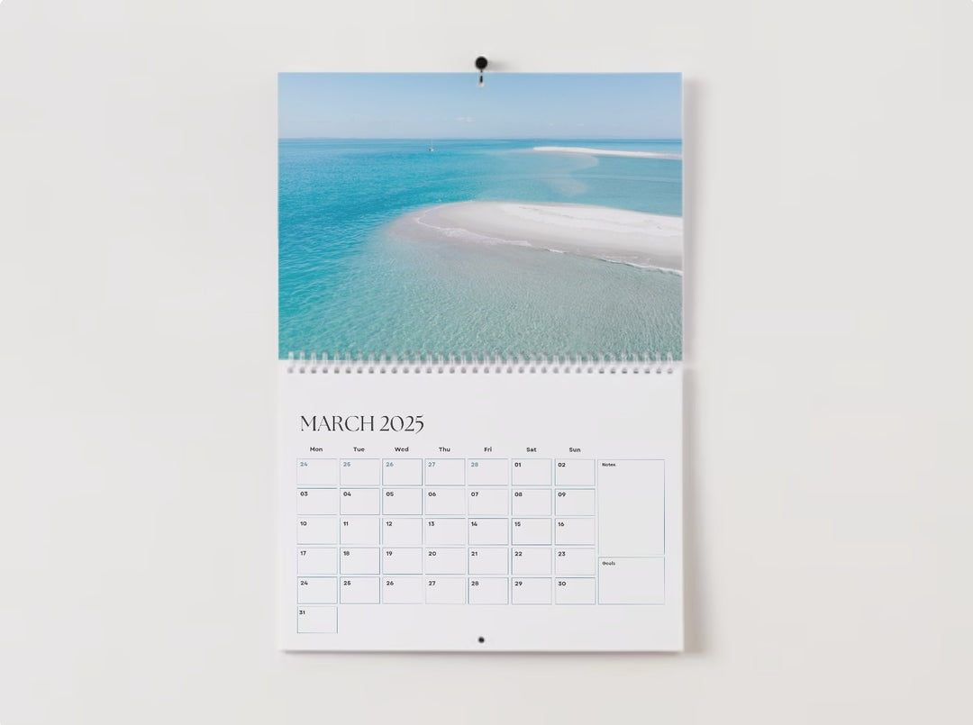 2025 Calendar - Moreton Bay Edition