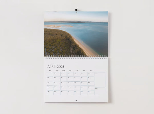 2025 Calendar - Moreton Bay Edition