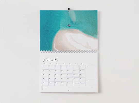 2025 Calendar - Moreton Bay Edition