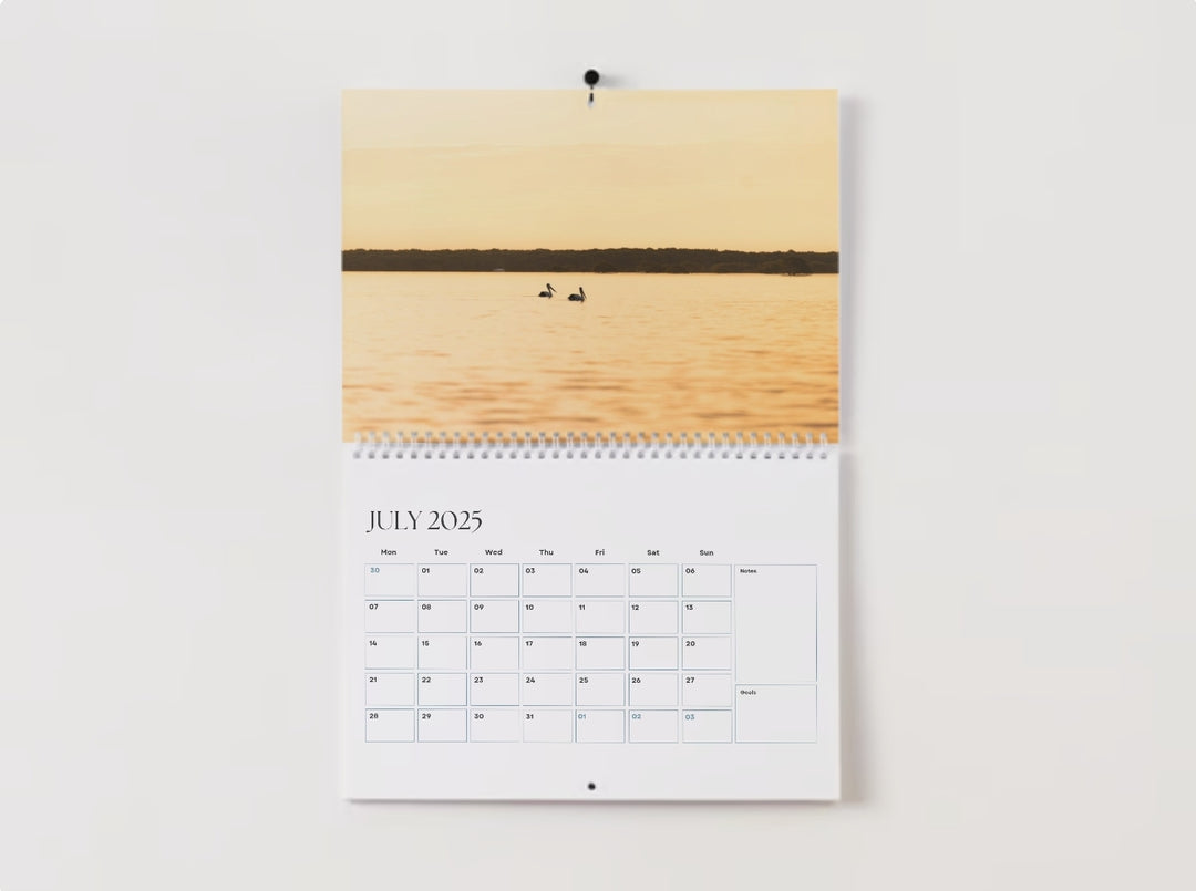 2025 Calendar - Moreton Bay Edition