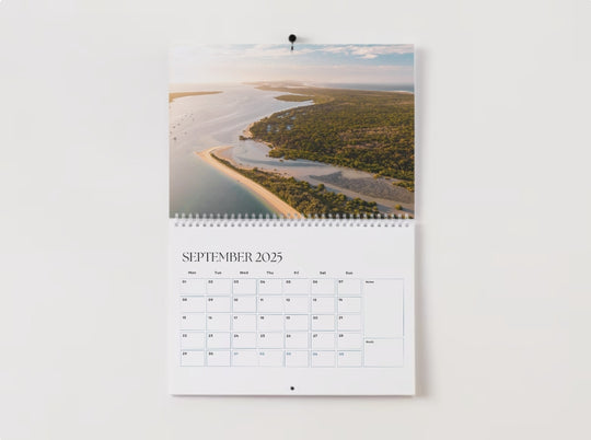 2025 Calendar - Moreton Bay Edition