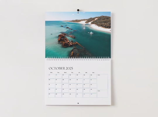 2025 Calendar - Moreton Bay Edition