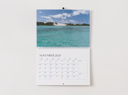 2025 Calendar - Moreton Bay Edition