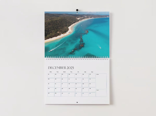 2025 Calendar - Moreton Bay Edition